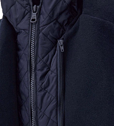 Пальто двубортное с капюшоном от бренда Original Marines