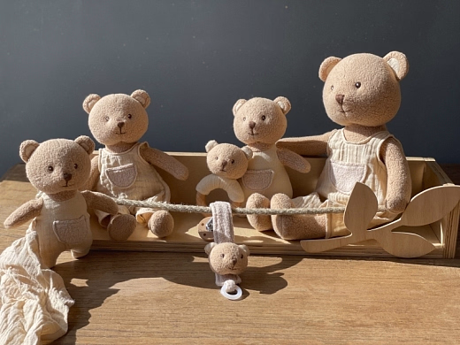 Прорезыватель Медведь MARCEL от бренда Egmont Toys