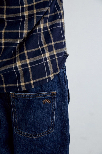 Рубашка John от бренда The New Society