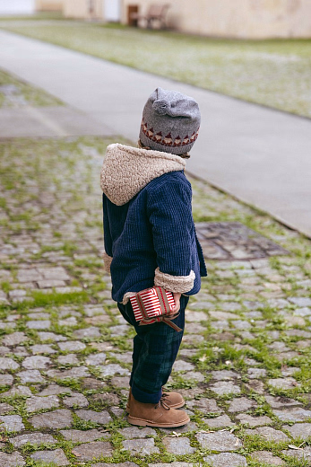 Куртка Navy Velvet от бренда SNUG