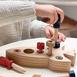 Игровой набор "Собери Ракету" от бренда Egmont Toys