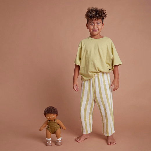 Кукла шарнирная Dinkums Dolls Button от бренда Olli Ella