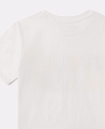 Футболка Fringe от бренда Stella McCartney kids Молочный