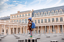 Легинсы Multi Clr Stripe от бренда Sproet & Sprout