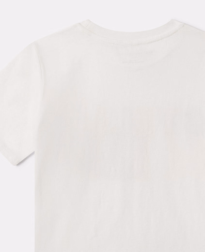 Футболка Fringe от бренда Stella McCartney kids Молочный
