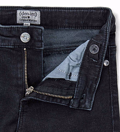 Джинсы клеш с разрезами  от бренда Original Marines