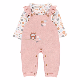 Боди и комбинезон Owl от бренда Boboli