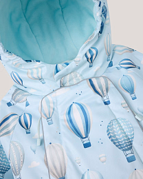 Комбинезон с принтом Аэростатов от бренда Anna Leon