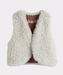 Жилет двусторонний Noemie от бренда C'ERA UNA VOLTA