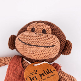 Обезбяна PAULO от бренда Egmont Toys