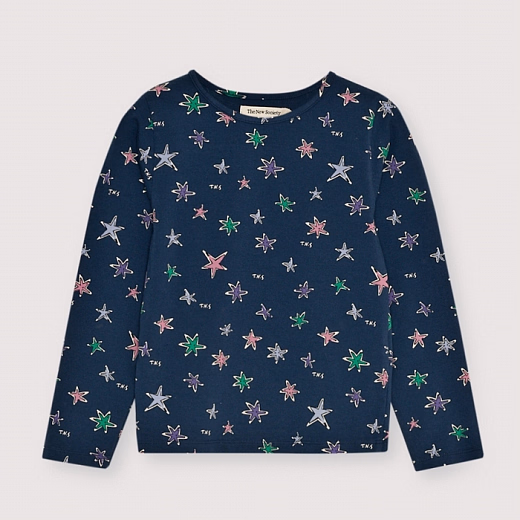 Лонгслив TNS Jersey Althea Print от бренда The New Society