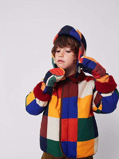 Шапка Multicolor Tiles от бренда Bobo Choses