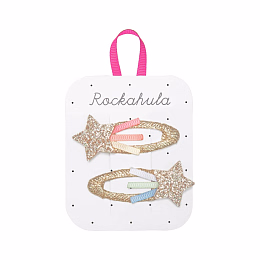 Набор заколок Падающие звезды от бренда Rockahula Kids