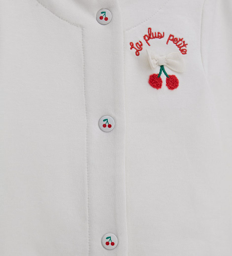 Кардиган с вишней от бренда Original Marines