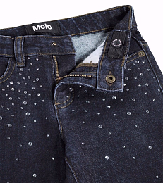 Джинсы Asta Rhinestone Raw от бренда MOLO