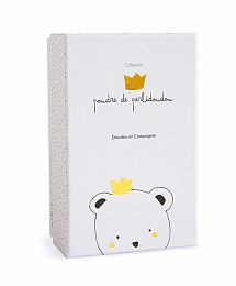 Музыкальная игрушка Мишка Король от бренда Doudou et Compagnie