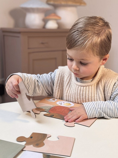 Пазл "Мишка Марсель" от бренда Egmont Toys