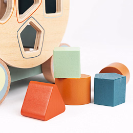 Каталка-сортер "Черепаха" от бренда Egmont Toys