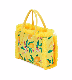 Сумка с принтом лимонов от бренда Original Marines