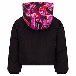 Куртка Black Orchidee от бренда Emilio Pucci