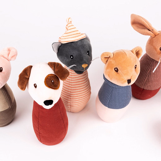 Боулинг ДРУЗЬЯ от бренда Egmont Toys