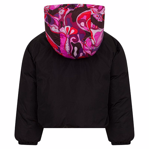 Куртка Black Orchidee от бренда Emilio Pucci