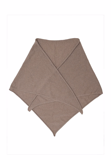 Косынка Koolig cashmere brown от бренда Peppihat