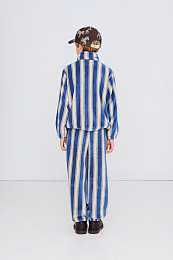 Штаны BLUE RETRO STRIPES от бренда Tinycottons