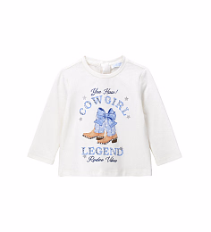 Лонгслив Cowboy girls legend от бренда Original Marines