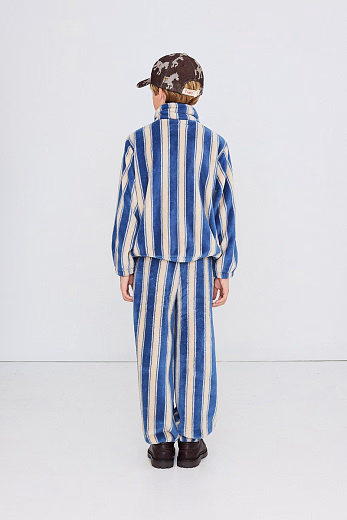 Штаны BLUE RETRO STRIPES от бренда Tinycottons