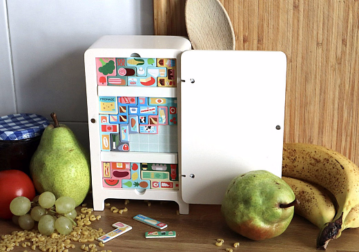Холодильник Головоломка от бренда Vilac