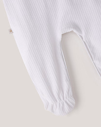 Комбинезон белого цвета с боди от бренда Anna Leon