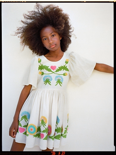 Платье Carlin Dandelion Border от бренда MOLO