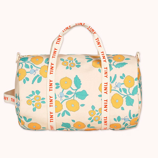 Сумка спортивная FLOWERS от бренда Tinycottons