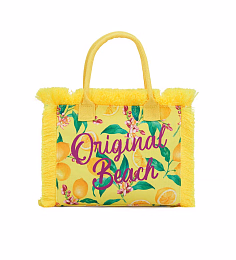 Сумка с принтом лимонов от бренда Original Marines