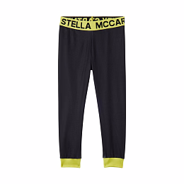 Легинсы Logo Tape от бренда Stella McCartney kids