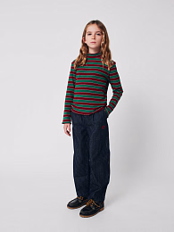 Водолазка Multicolor Stripes от бренда Bobo Choses