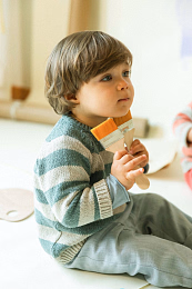 Джемпер Mint Stripes от бренда SNUG