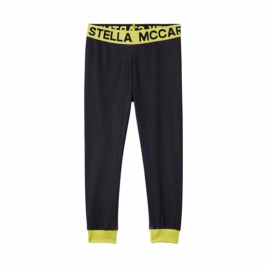 Легинсы Logo Tape от бренда Stella McCartney kids
