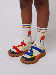 Кроссовки Color Block от бренда Bobo Choses