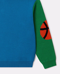 Джемпер Slogan Graphic от бренда Stella McCartney kids