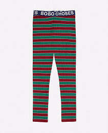 Легинсы Multicolor stripes от бренда Bobo Choses