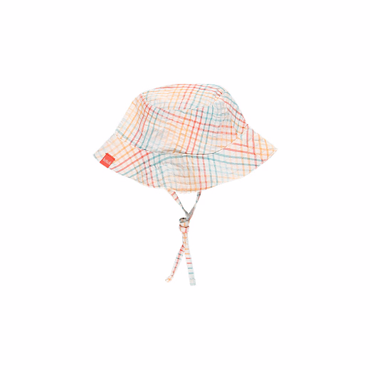 Панама в разноцветную клетку от бренда Boboli