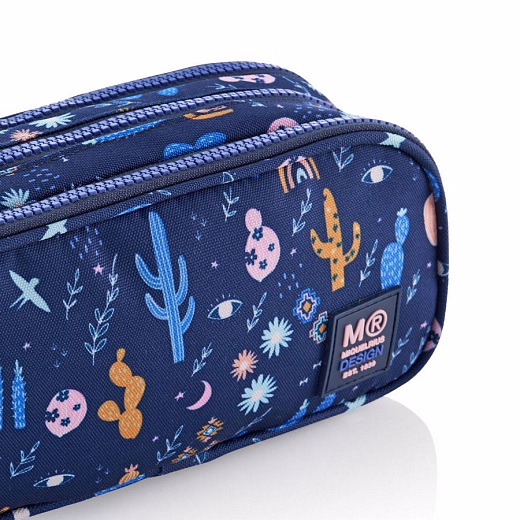 Пенал с тремя отделениями Пустыня от бренда MiquelRius