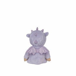 Кукла Duffy Dragon лавандового цвета от бренда Olli Ella