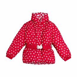 Куртка Red Floral Print от бренда Stella McCartney kids