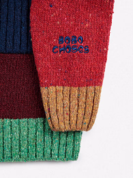 Кардиган Bobo Color Block от бренда Bobo Choses