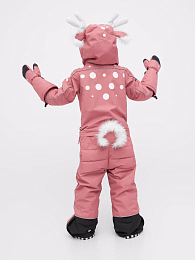 Комбинезон Deer Pink от бренда WeeDo