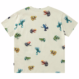 Футболка Roxo Vibrant Frogs от бренда MOLO Молочный
