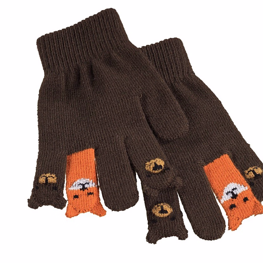 Перчатки Kaapo Bark Brown от бренда MOLO